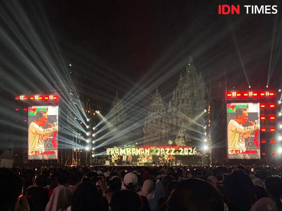 Ari Lasso Serukan Kemerdekaan Palestina di Panggung Prambanan Jazz 2026