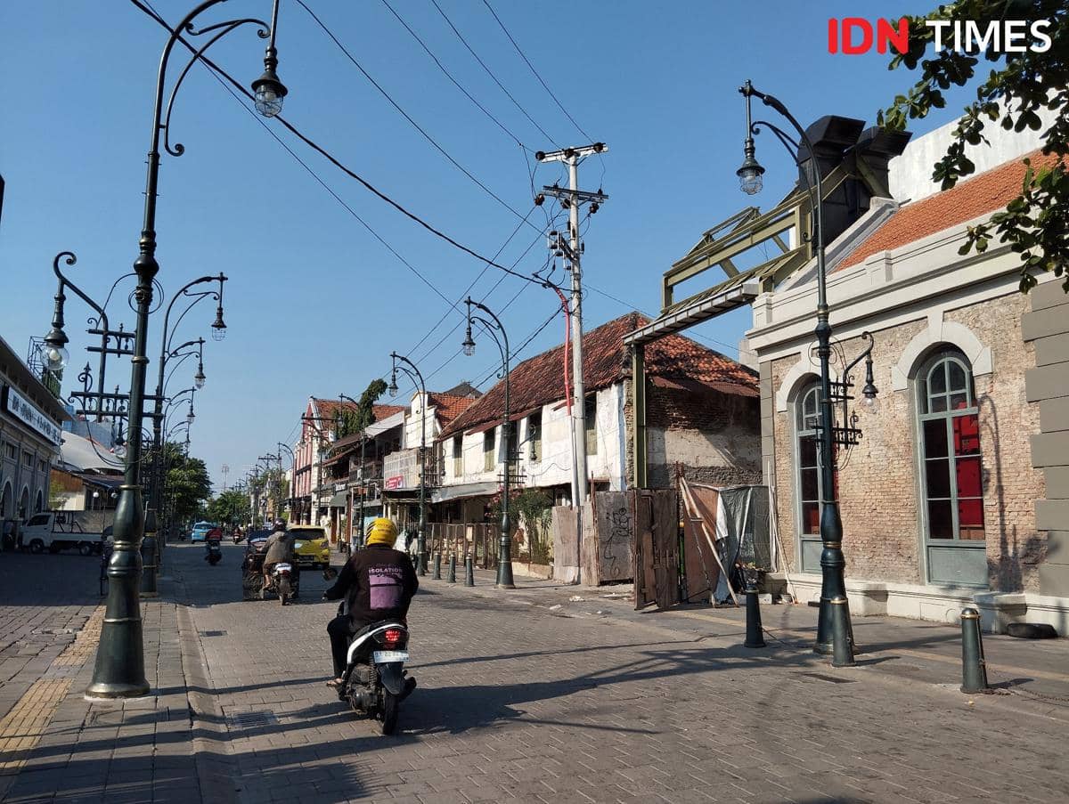 Cuaca berawan di Kota Semarang. (IDN Times/Dhana Kencana)