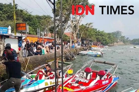 Libur Sekolah Belum Dongkrak Kunjungan Wisata di Telaga Sarangan