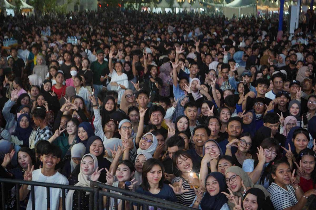 Pesona Colorful Medan Pecahkan Rekor Dunia 100 Pemain Kulcapi