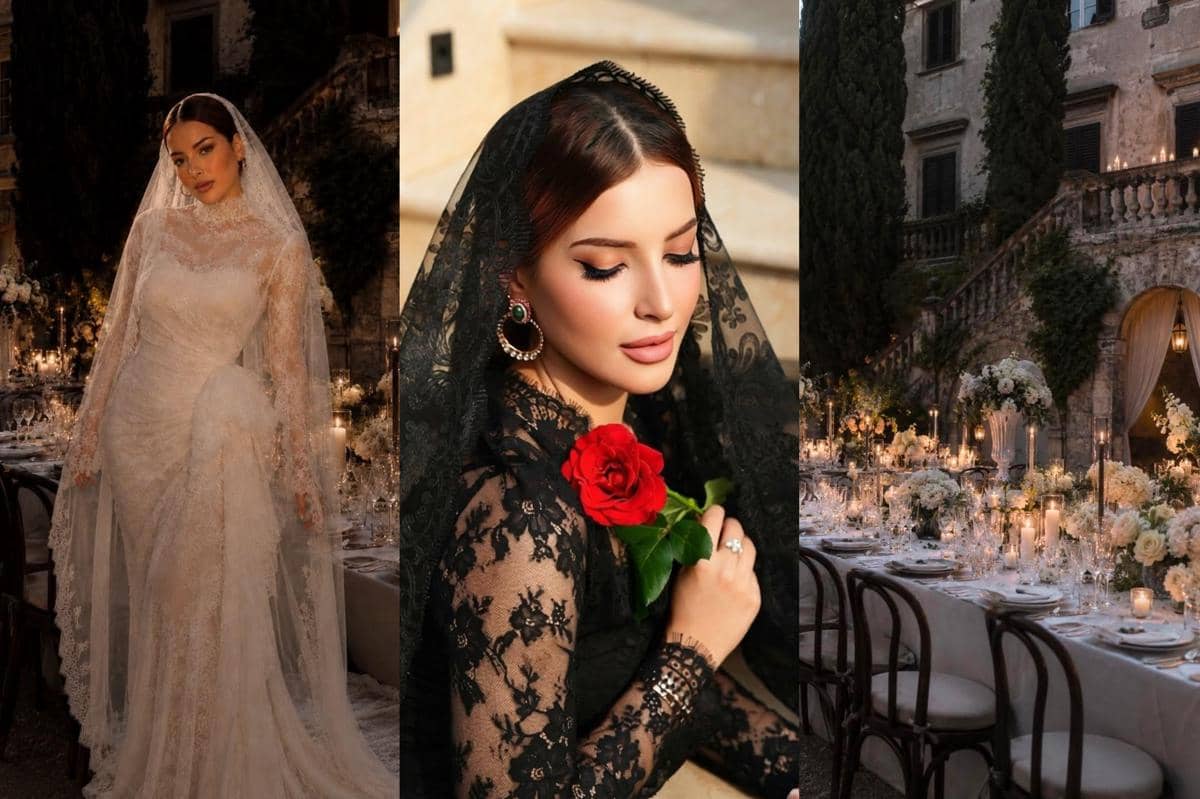 5 Inspirasi Wedding Dream Tasya Farasya, Dekor Mewah hingga Gaun Unik
