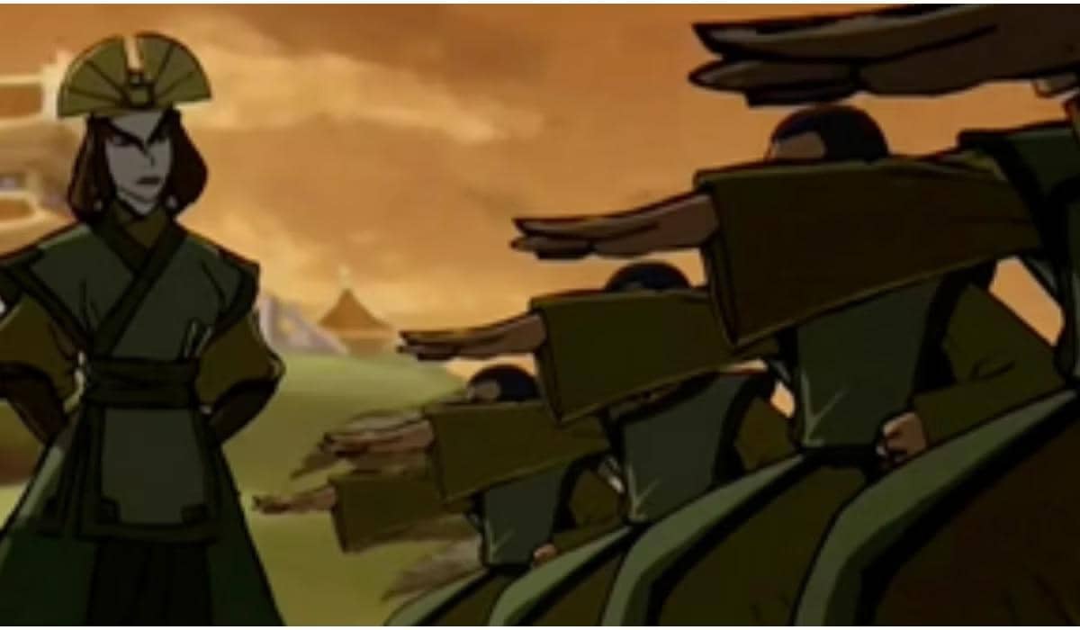 Kenapa Dai Li Dibentuk Avatar Kyoshi? Ini Penjelasannya