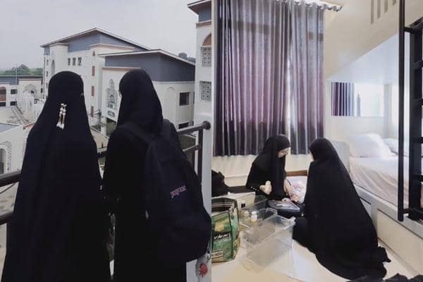 7 Potret Celine Evangelista Antar Anak Pertamanya Masuk Pesantren