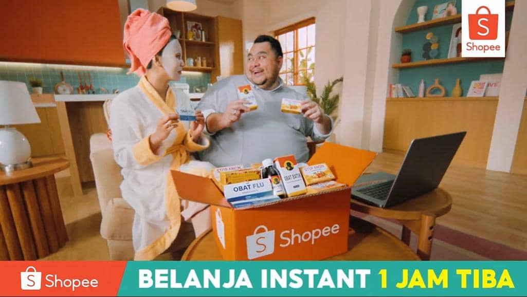 Belanja Harian Lebih Praktis, Tiba dalam 1 Jam di Shopee