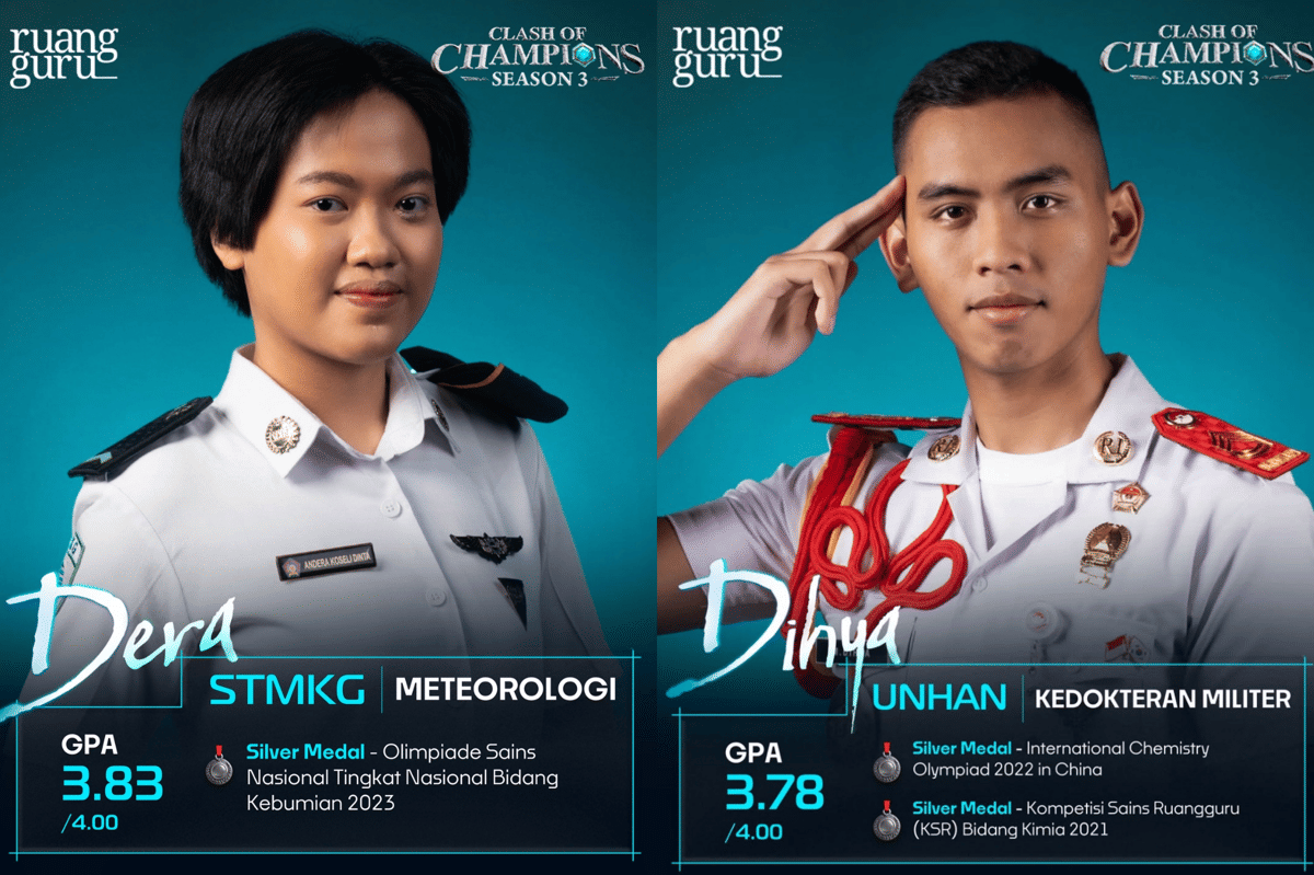 Akun Instagram Peserta Clash of Champions Seasons 3 dari Kedinasan