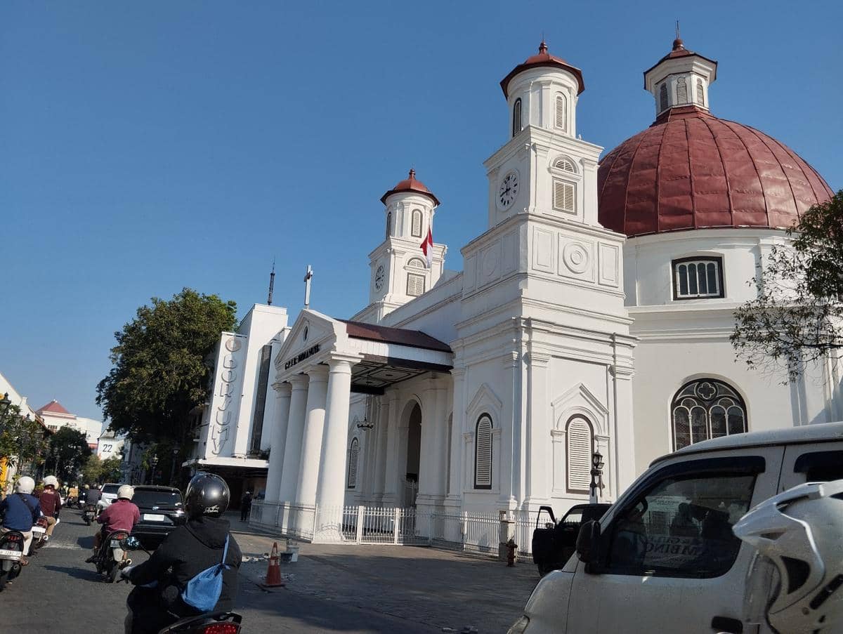 Cuaca Semarang 16 September: Siang Terik 34 Derajat, Panas Ngentang-ngentang Lur!