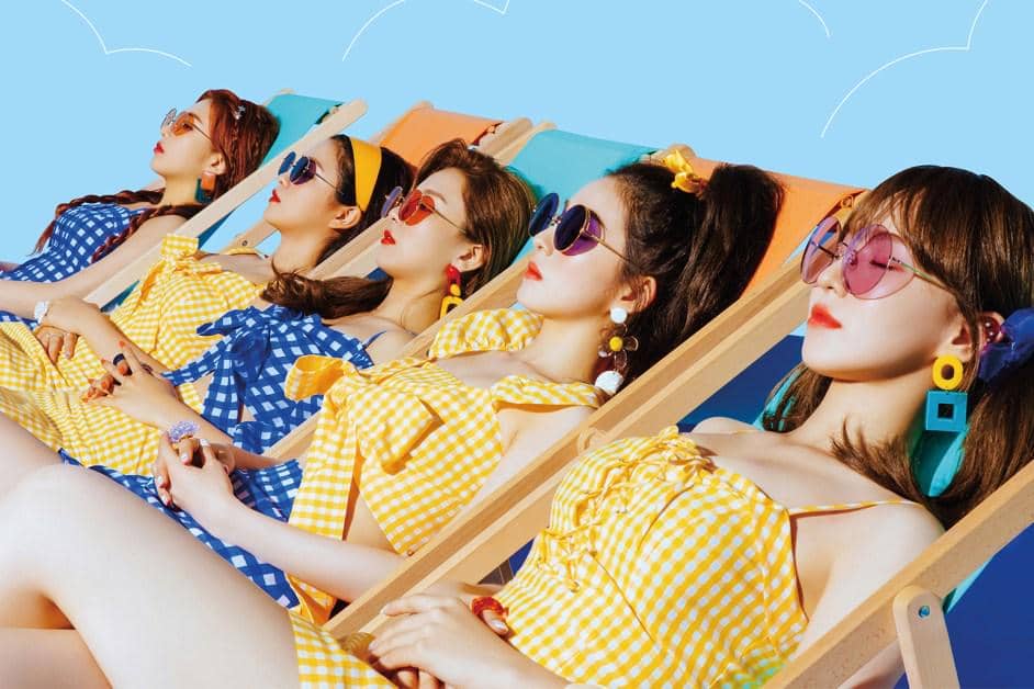 potret Red Velvet