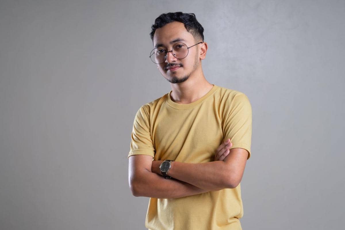 seorang pria