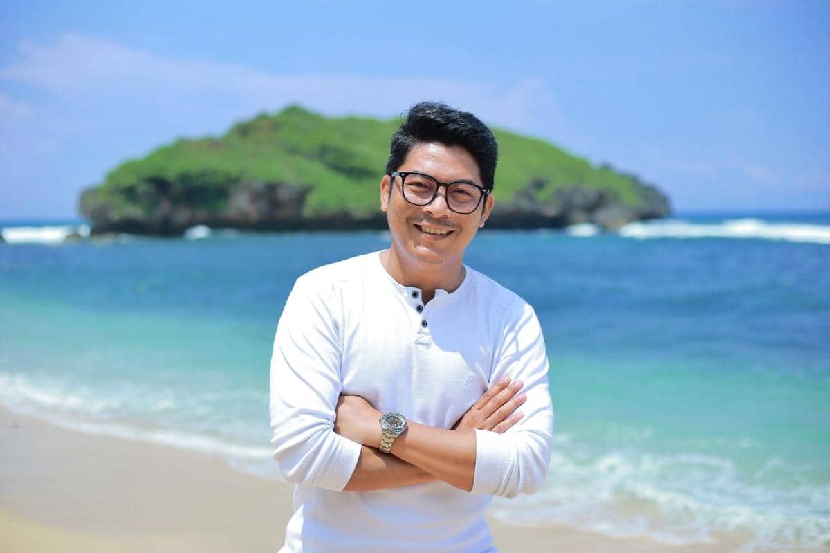 seorang pria