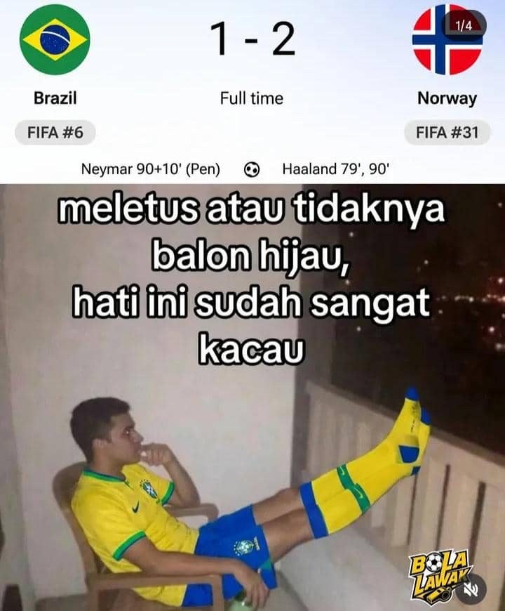 meme Piala Dunia 2026
