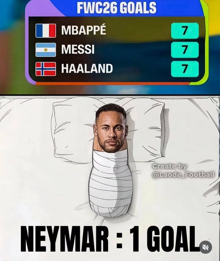 meme Neymar