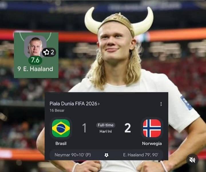 meme Haaland