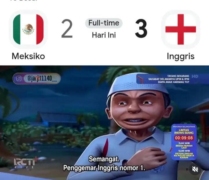 meme Piala Dunia 2026