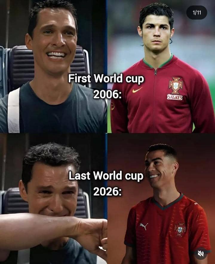 meme Ronaldo