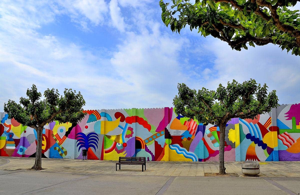 potret Mural Wynwood