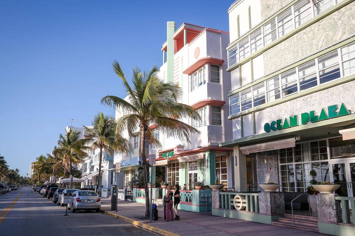 potret Ocean Drive