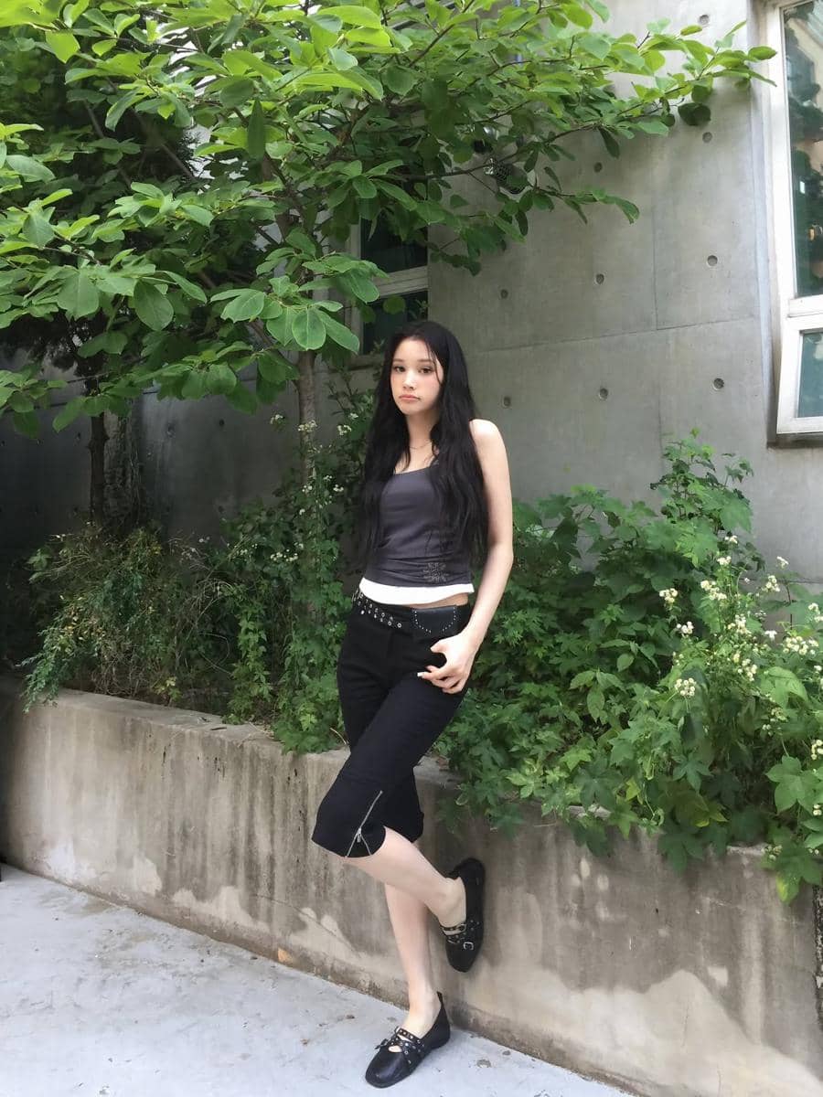 OOTD liburan musim panas ala Bahiyyih Kep1er 