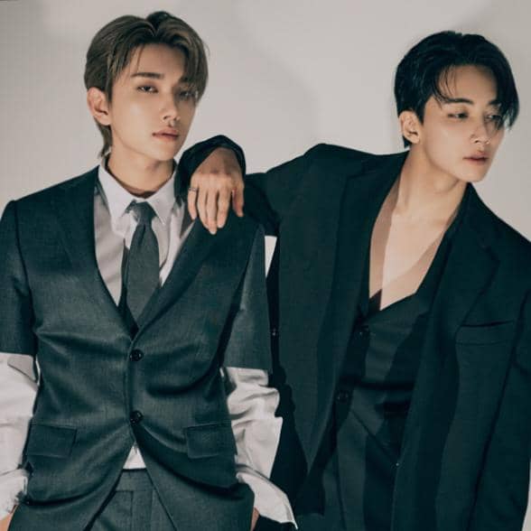 Jeonghan dan Joshua SEVENTEEN