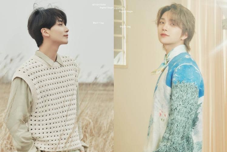 Jeonghan dan Joshua SEVENTEEN