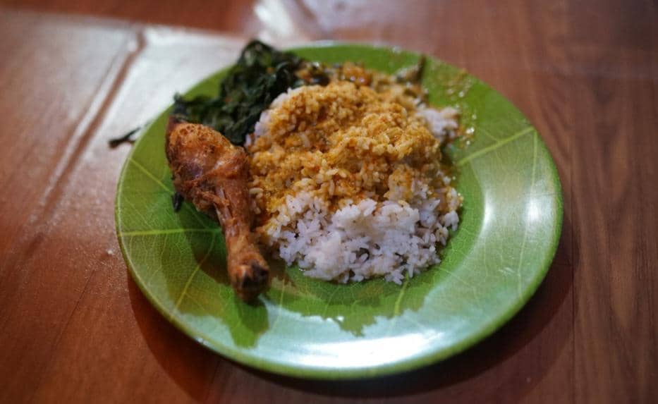 Resep Nasi Uduk Salted Egg, Sarapan Nusantara dengan Saus Kekinian