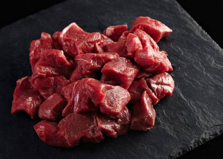 ilustrasi potongan daging sapi