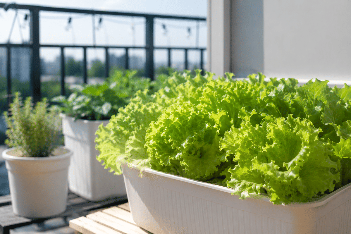Selada Subur, Rumah Makin Cantik! 6 Cara Menanam di Pot Aesthetic