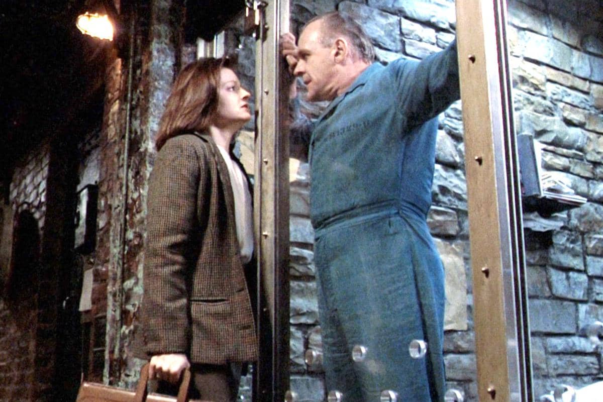 adegan dalam film The Silence of the Lambs