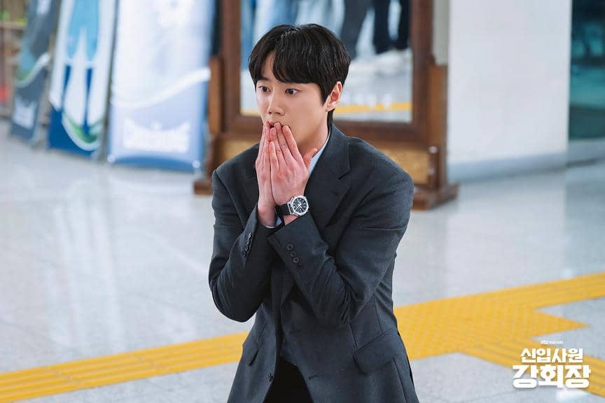 cuplikan drama Reborn Rookie