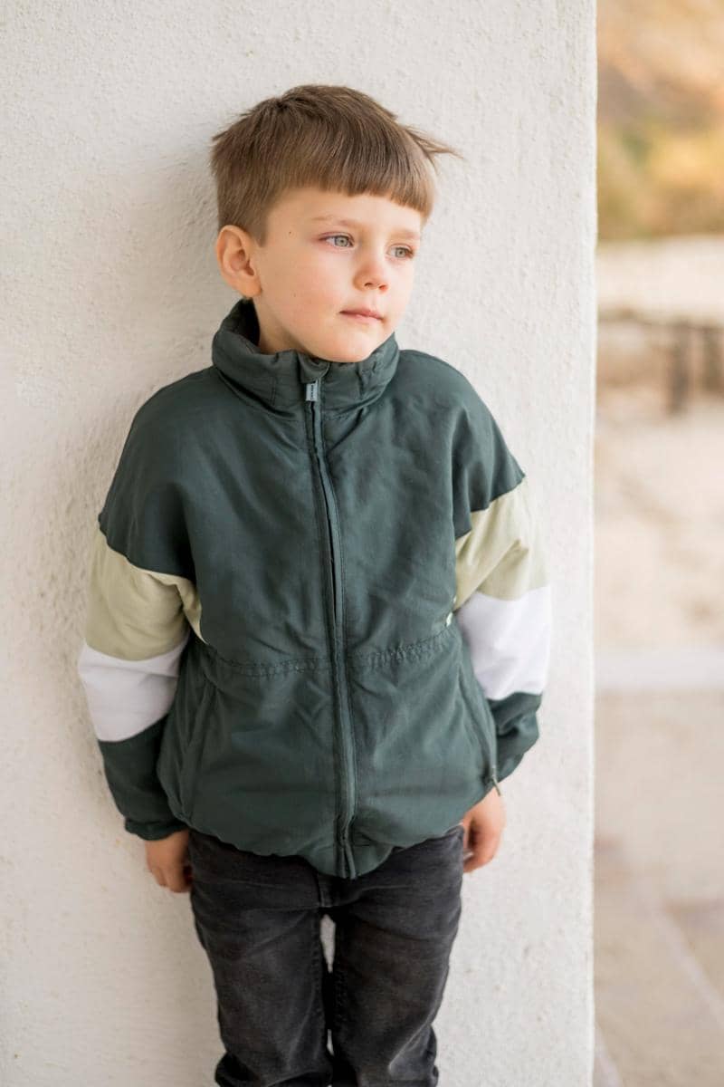 foto jaket anak laki-laki