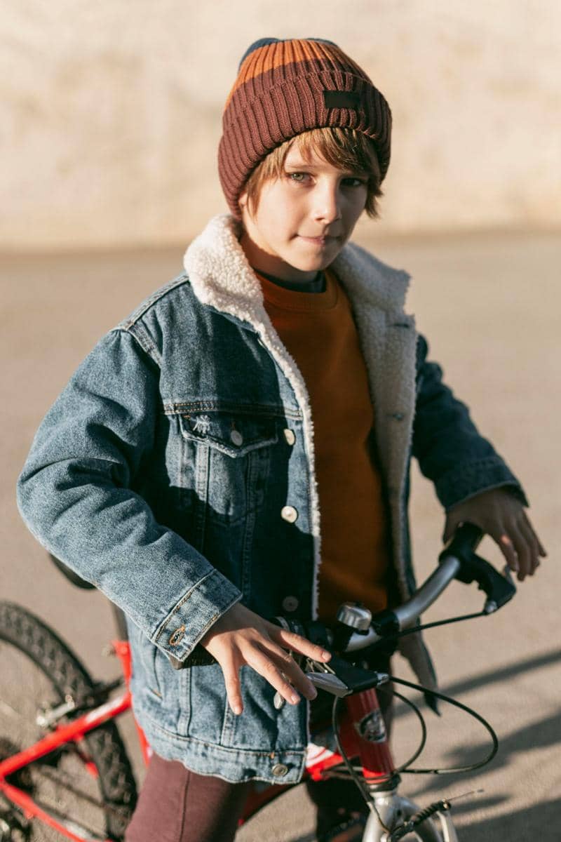 foto jaket anak laki-laki