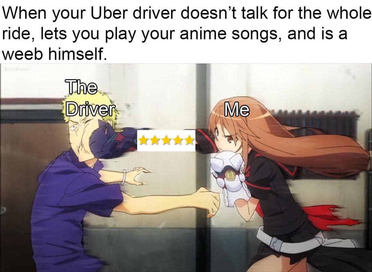 8 Meme Anime tentang Sopir, Bisa Ngirim Orang ke Isekai