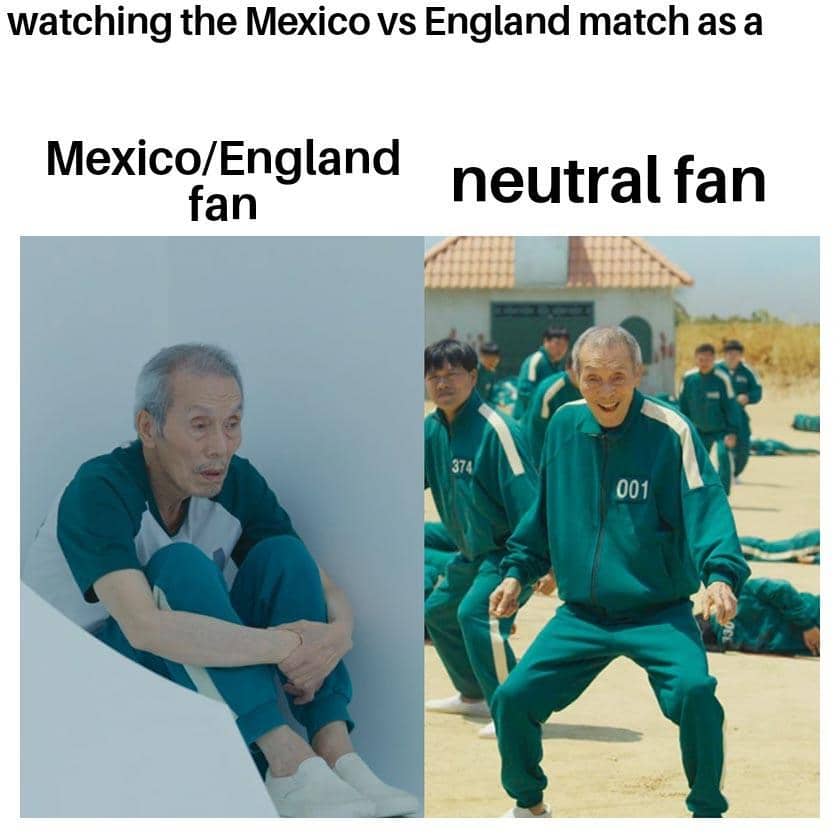 meme Inggris kalahkan Meksiko