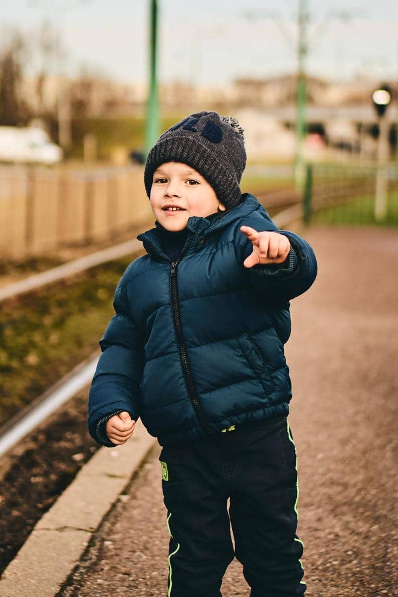 foto jaket anak laki-laki