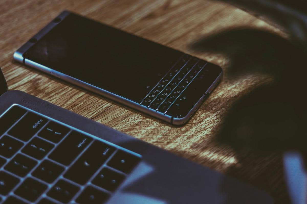 potret Blackberry Android