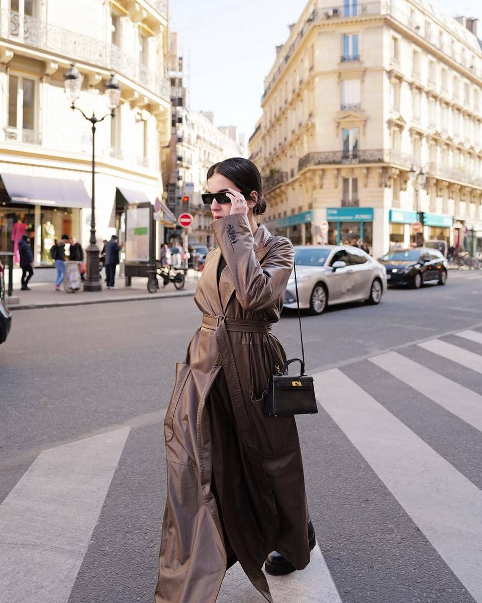 look fashion Tasya Farasya yang edgy, bold, dan stylish