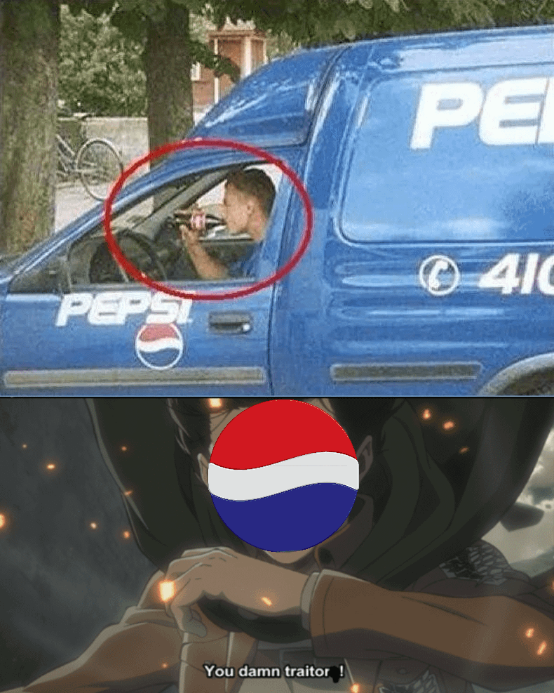 meme anime tentang sopir