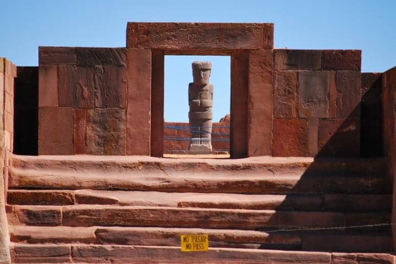 Kalasasaya, Bolivia