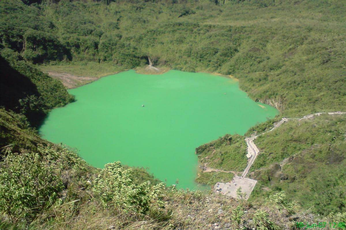Kawah Gunung Kelud