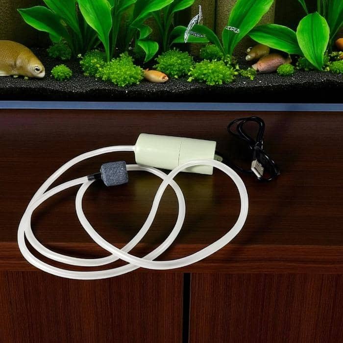 Aerator aquarium