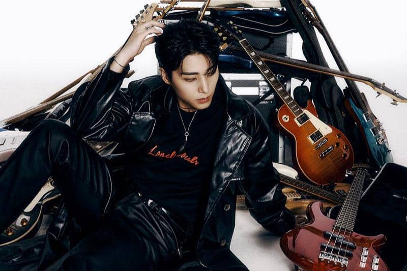 potret Young K DAY6