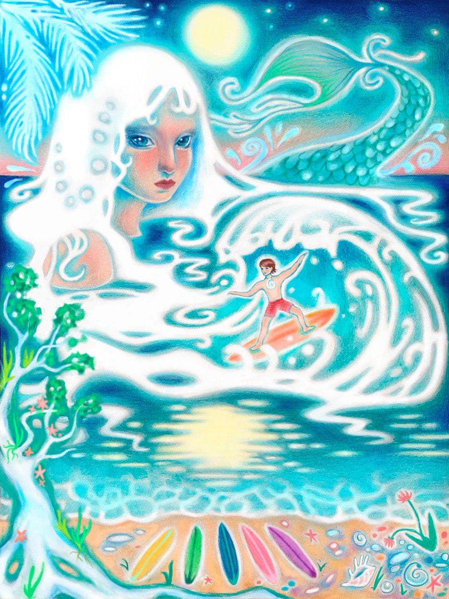 teaser Red Velvet Summer Mini Album, Velvet Summer
