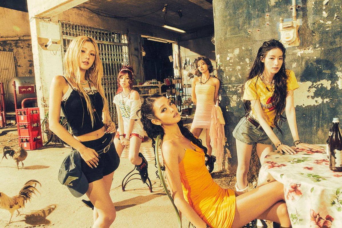 Lirik Lagu Gimme Dat Love - i-dle dan Maknanya