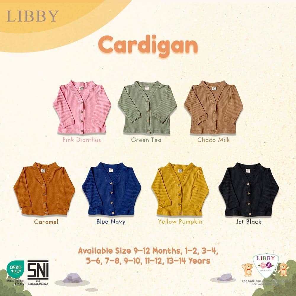 LIBBY Cardigan Anak 