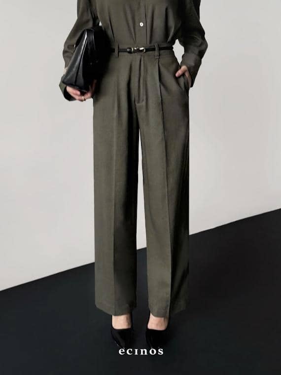 ECINOS - Agape Linen Trousers 2.0 