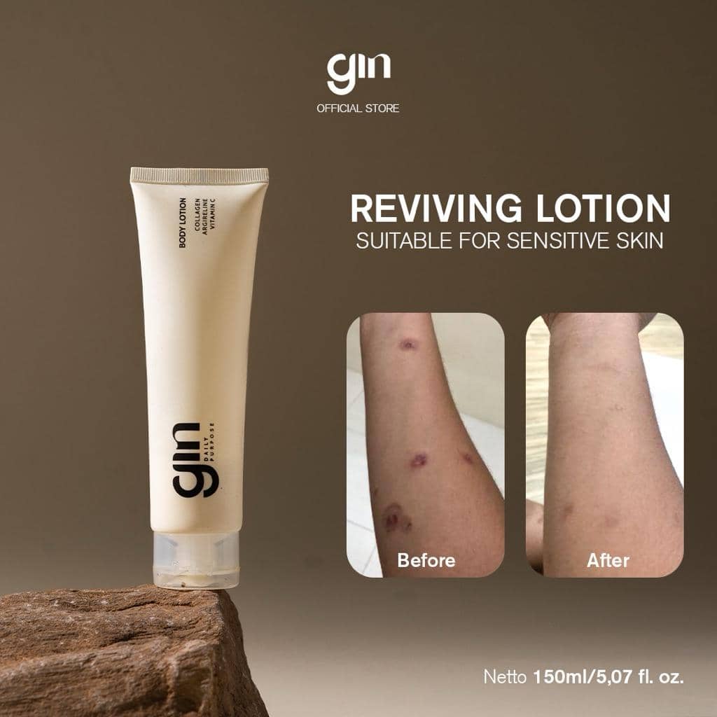 Gin Reviving Body Lotion