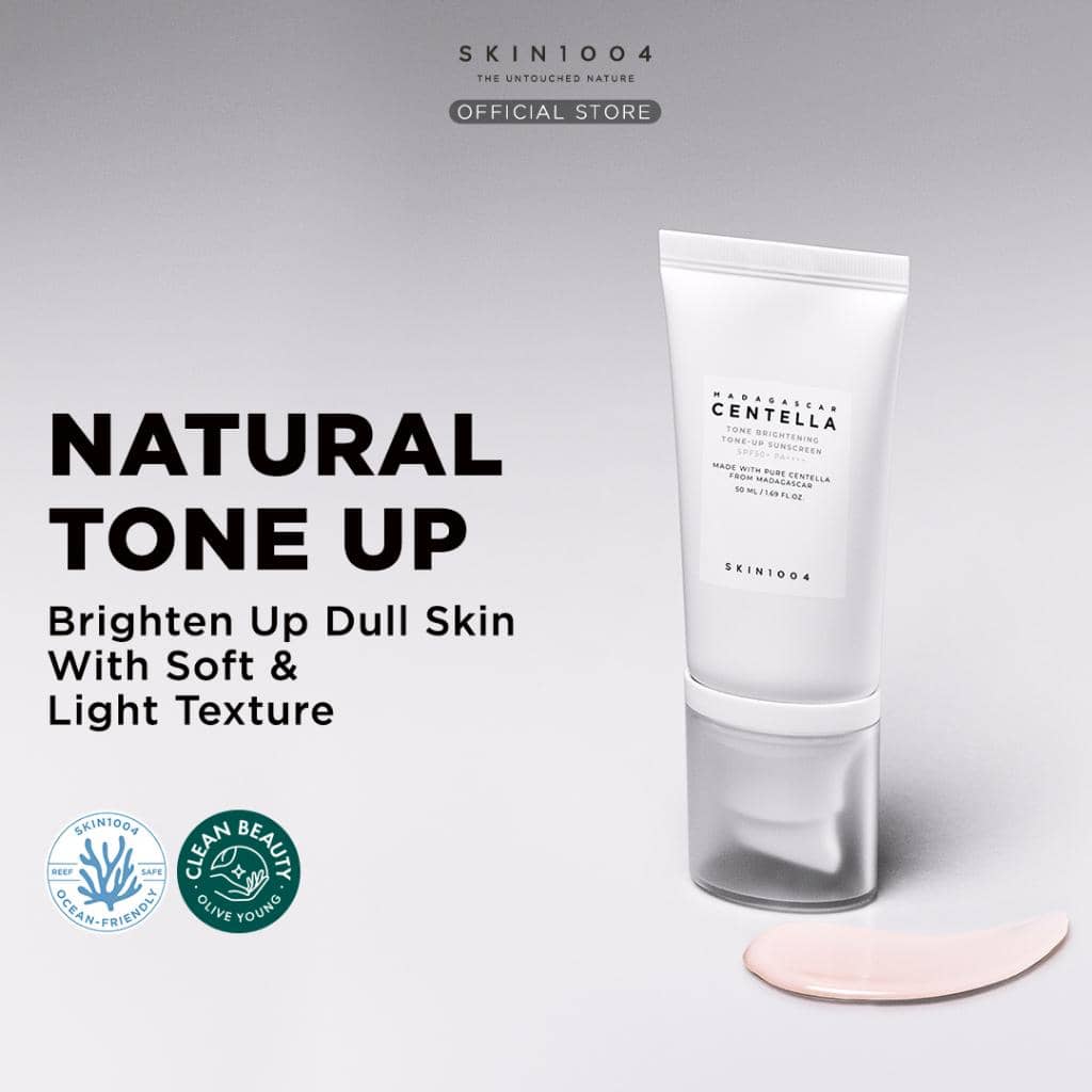 SKIN1004 Madagascar Centella Tone Brightening Tone-Up Sunscreen SPF 50 PA++++