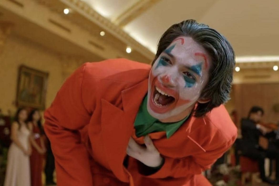 Potret Arya Mohan Jadi Joker di Sinetron Asmara Gen Z, Badas!