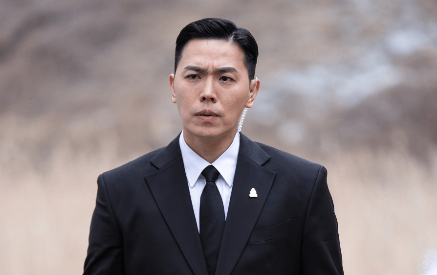 Lee Dong Ha di drama Agent Kim Reactivated