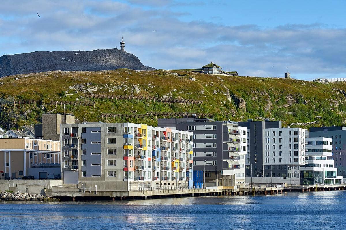 potret Hammerfest