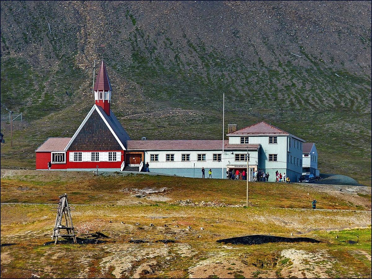 potret Longyearbyen 